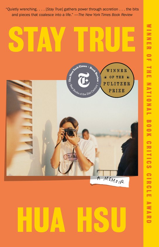 Stay True - cover