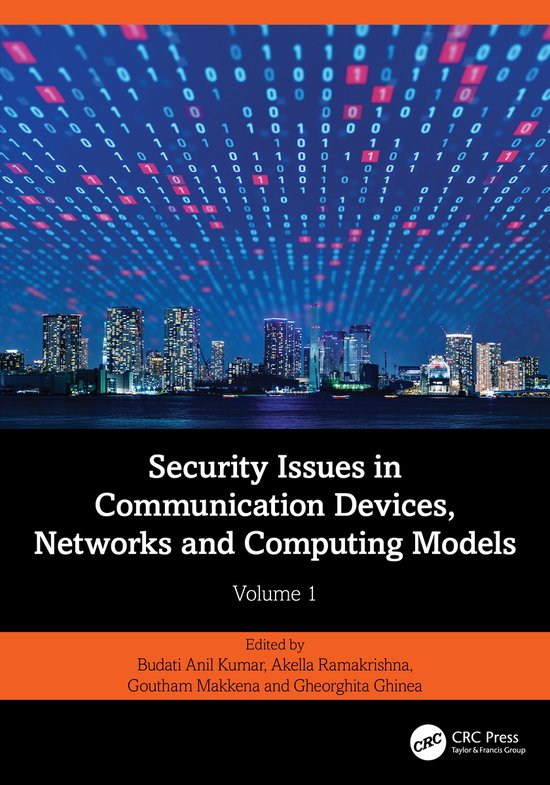 Security Issues in Communication Devices, Networks and Compu ... - cover