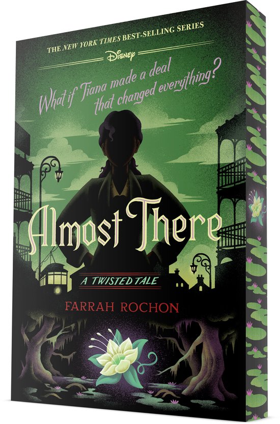 A Twisted Tale- Almost There - cover