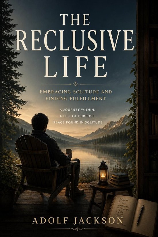 The Reclusive Life: Embracing Solitude and Finding Fulfillme ... - cover