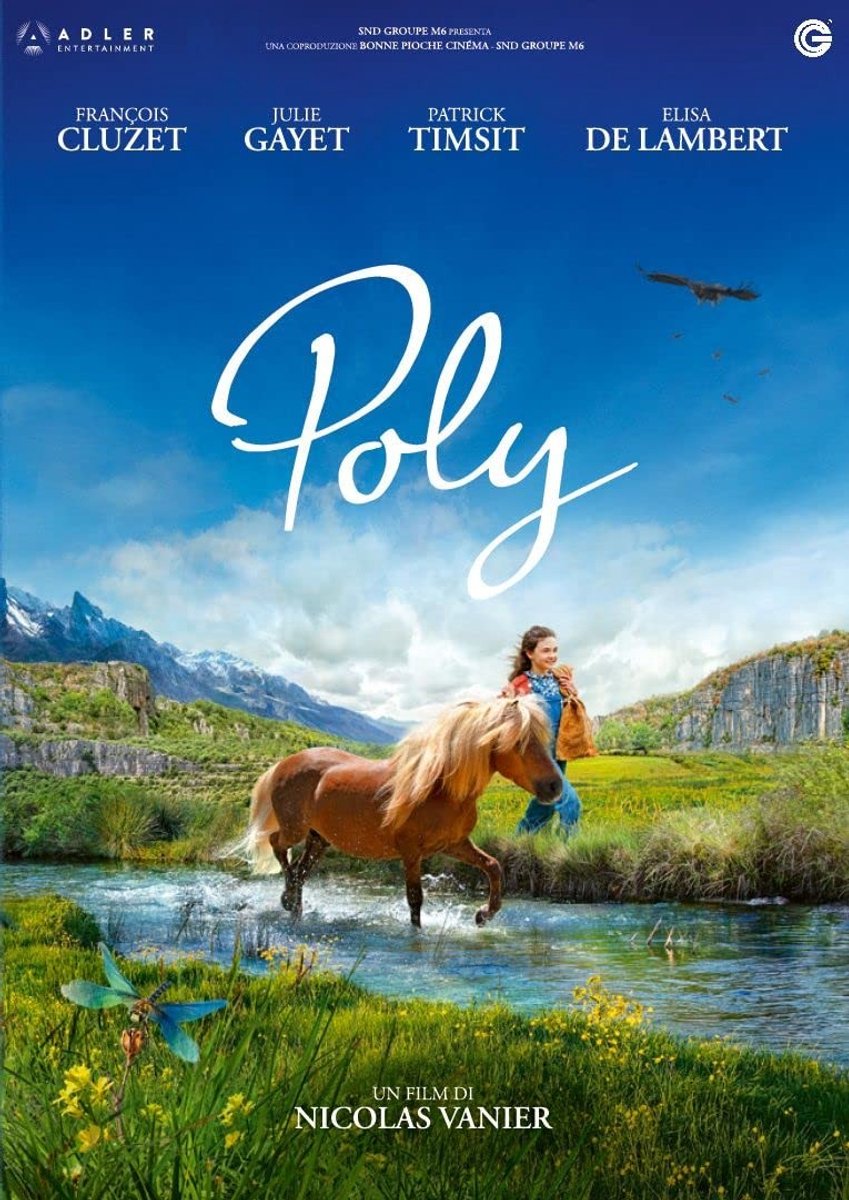 Dailygoods- DVD Poly - Mustang Entertainment - Films - Nicolas Vanier - Vermaak - Entertainment - Film