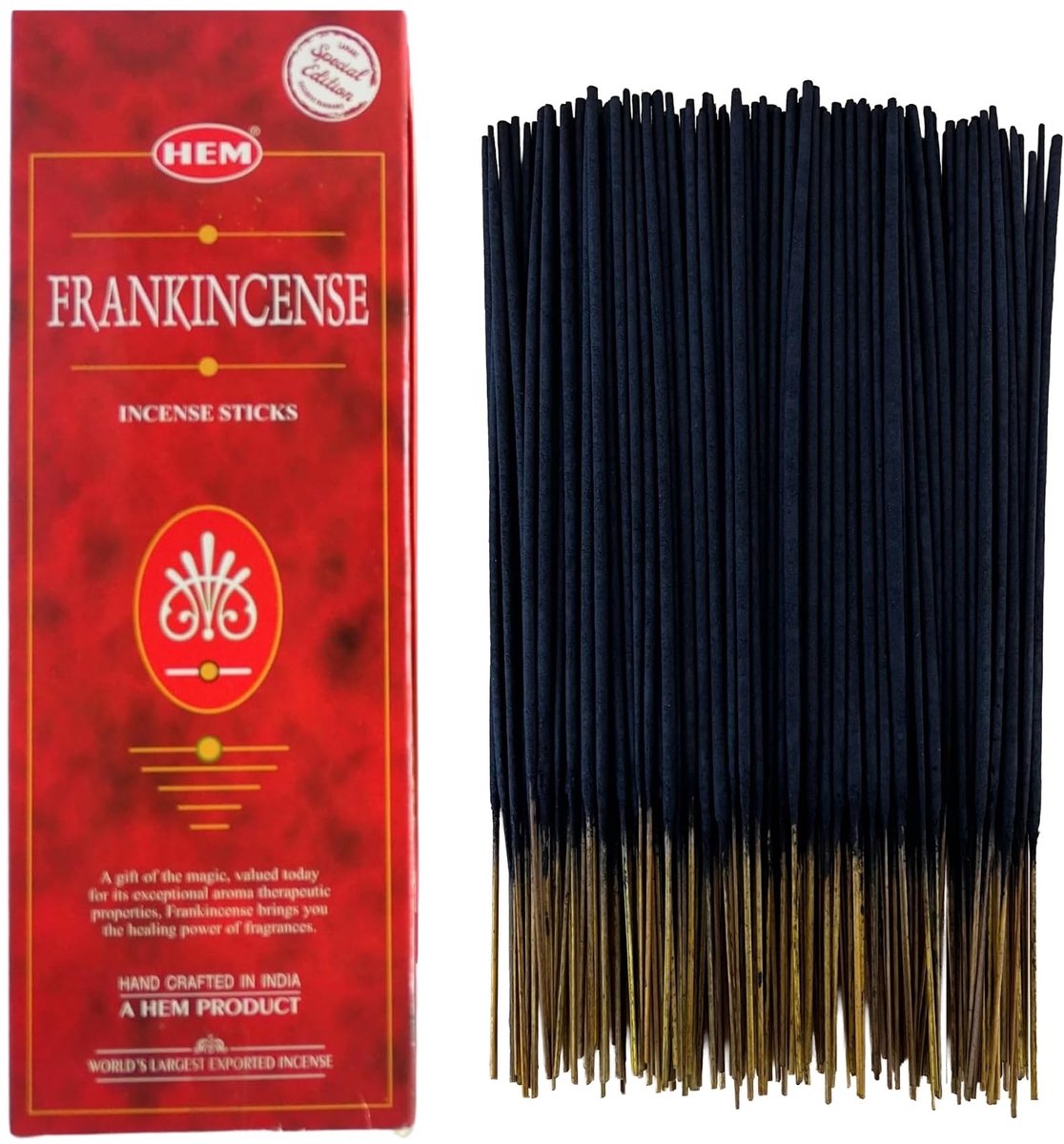 Dailygoods - Wierookstokjes Frankincense - 200 g voor Aromatherapie en Meditatie