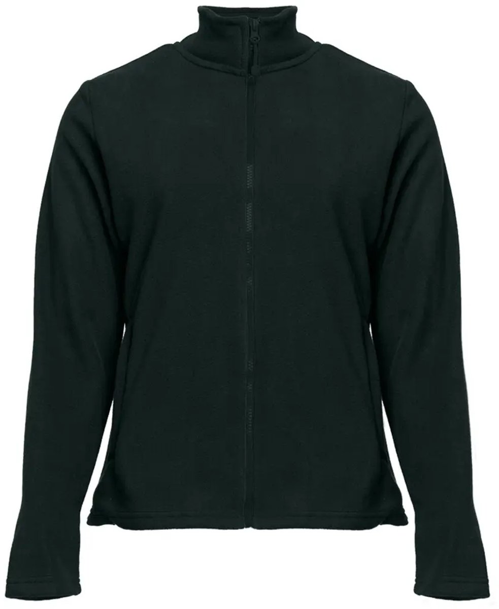 Damesfleece met rits Black & Match Grizzly