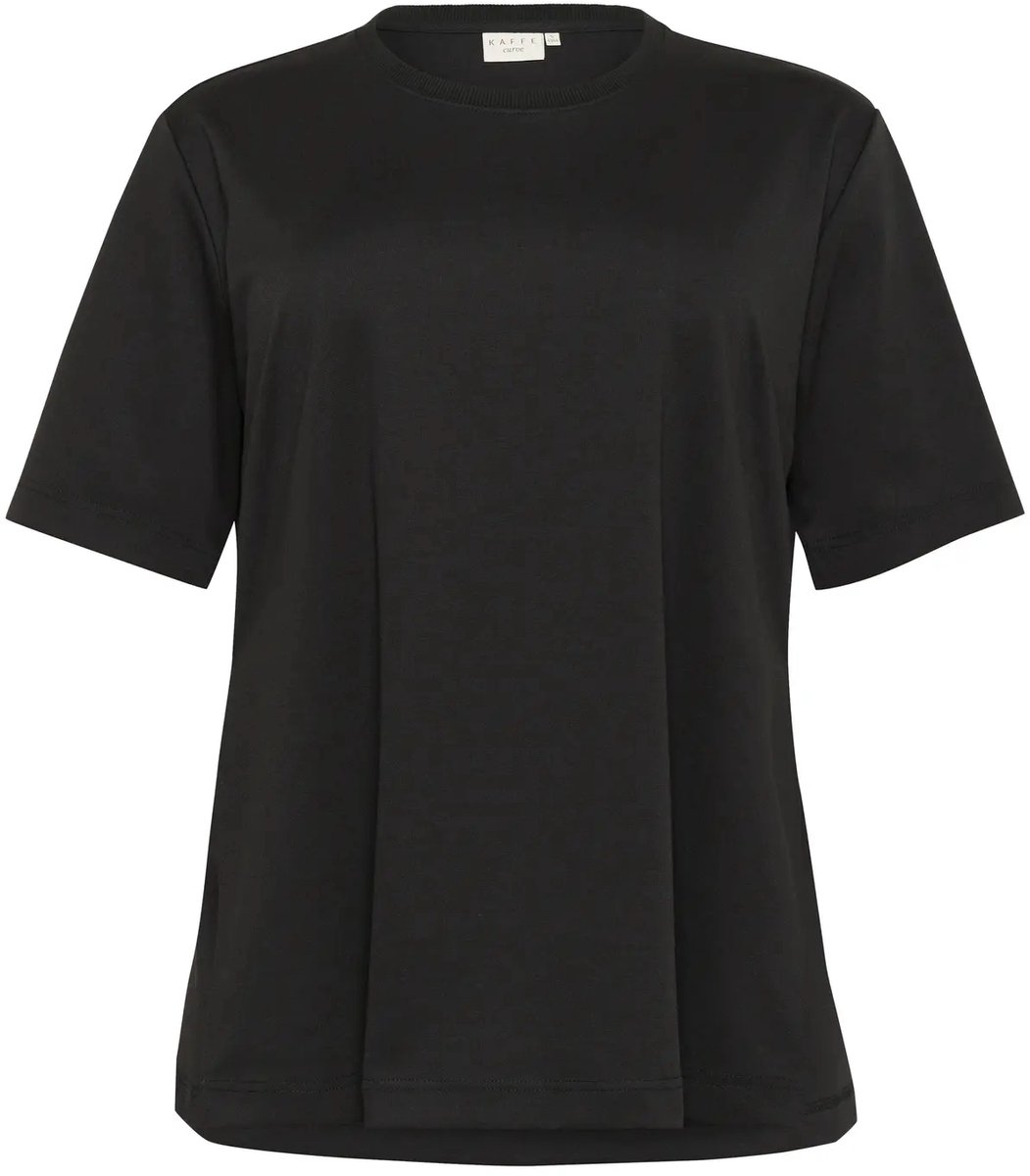 Dames-T-shirt KAFFE Curve Jenna