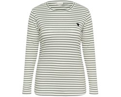 Dames-T-shirt KAFFE Curve Lia