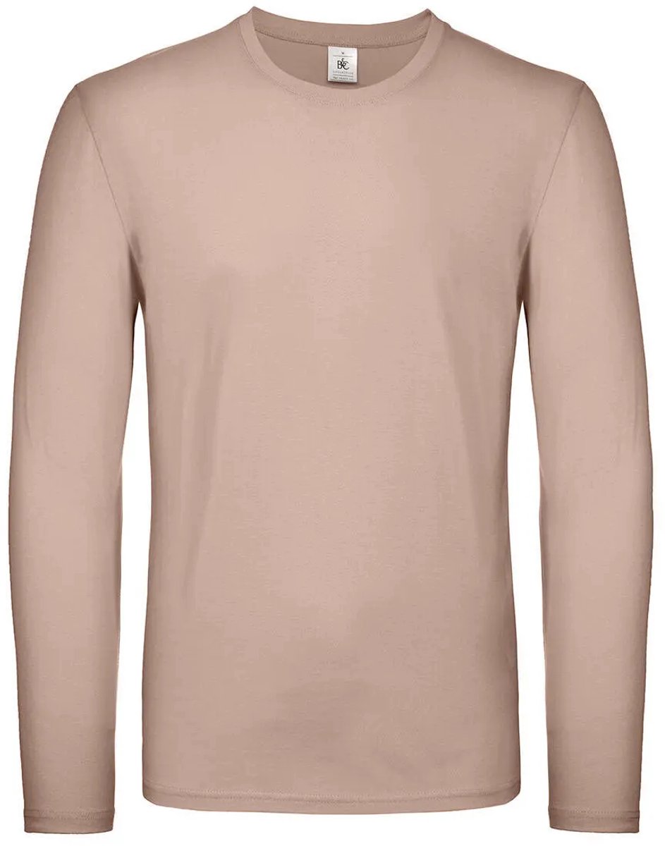 T-shirt met lange mouwen B&C E150