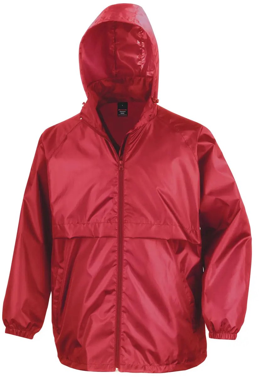 Result Windcheater RT204 Rood