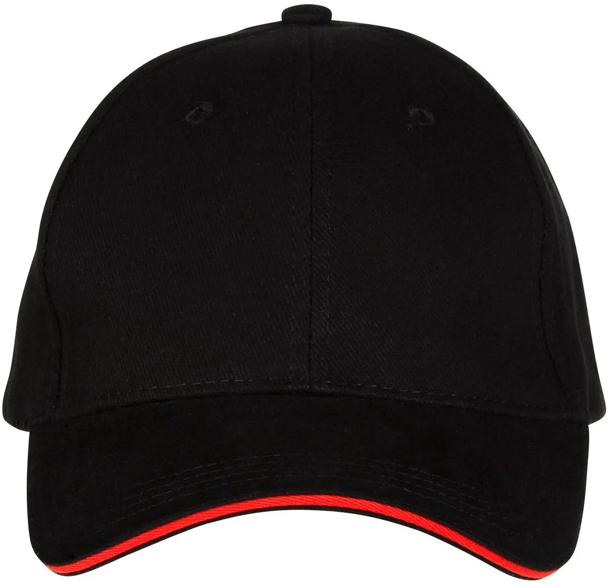 6-panel pet Black & Match