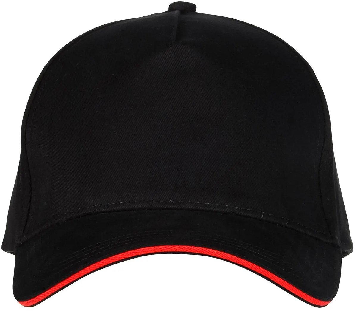 5-panel pet Black & Match