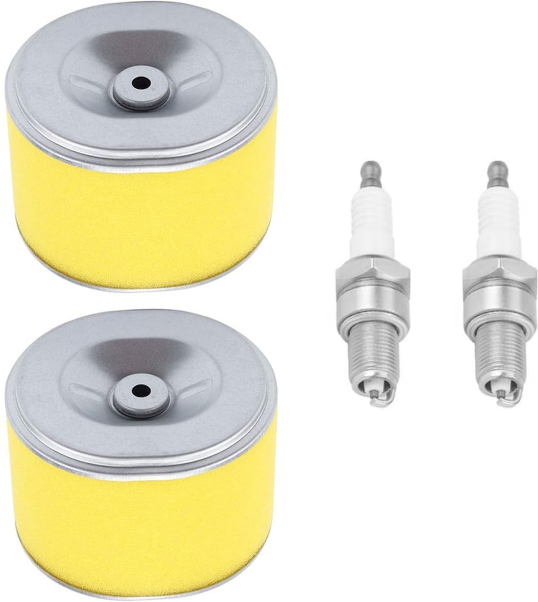 Dailygoods- Motorluchtfilter sponspapierfilterelement - vervanging 17210-ZE2-505 - 17210-ZE2-515 - 17210-ZE2-822 - 17210-ZE2-821 - ideaal filtervermogen - Luchtfilter