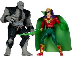 McFarlane Toys DC Multiverse Solomon Grundy vs Green Lantern (JSA) - Actiefiguur - Set van 2: 7-inch Figuur en Megafiguur