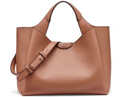 Dkny Willa Satchel Schoudertas Bruin