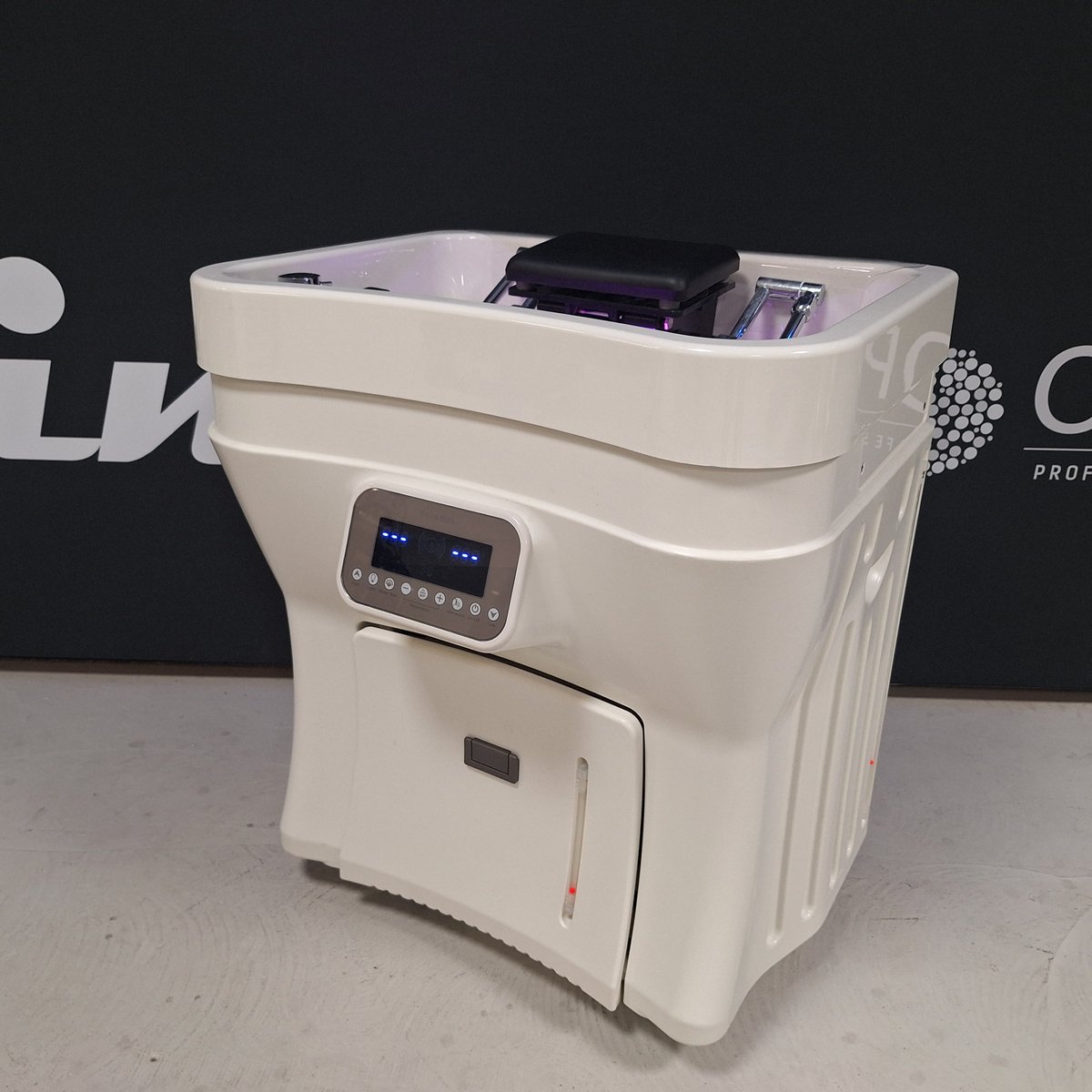 Collini Senzara Noble Motion | Elektrisch Verstelbare Mobiele Japanse HeadSpa Unit voor Wellness, Salon & Hoofdhuidverzorging