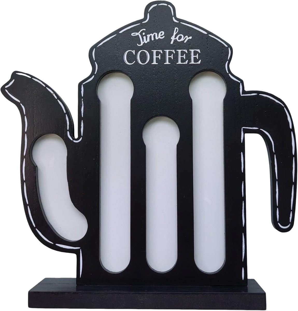 Koffiecapsulehouder - Capsulehouder Rek - Keuken Organiseren - Ruimtebesparend Design - 1 Stuks - Zwart