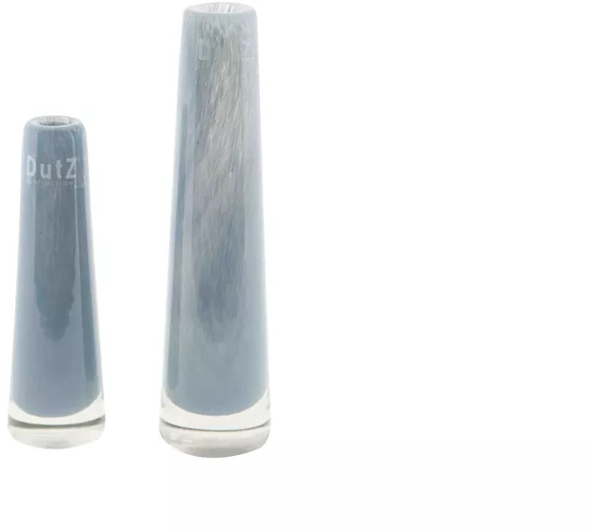 Dutz | Vaas Solifleur | Jeans Blauw | H21xD5 cm