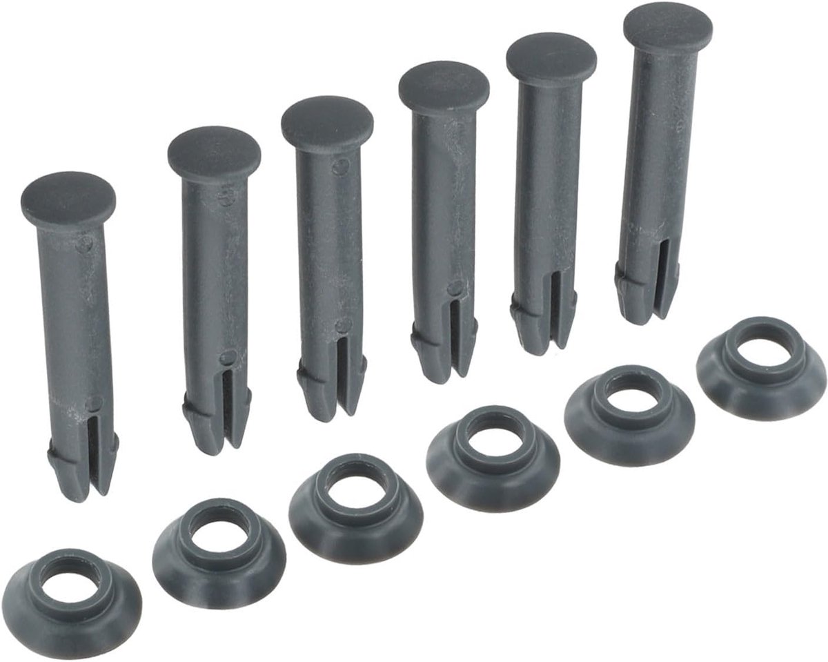 Zwembad Reparatieset – Pin en Pakking Set – Zwembad Onderhoud – Precieze Pasvorm – 55mm – Grijs Zwembad Reparatieset – Pin en Pakking Set – Zwembad Onderhoud – Precieze Pasvorm – 55mm – Grijs