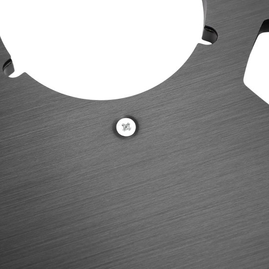 Lege Opnamespoel - Tape Spoel - Audio Opnemen - 3-gaats Aluminium - 105 Inch - Zwart — afbeelding 3