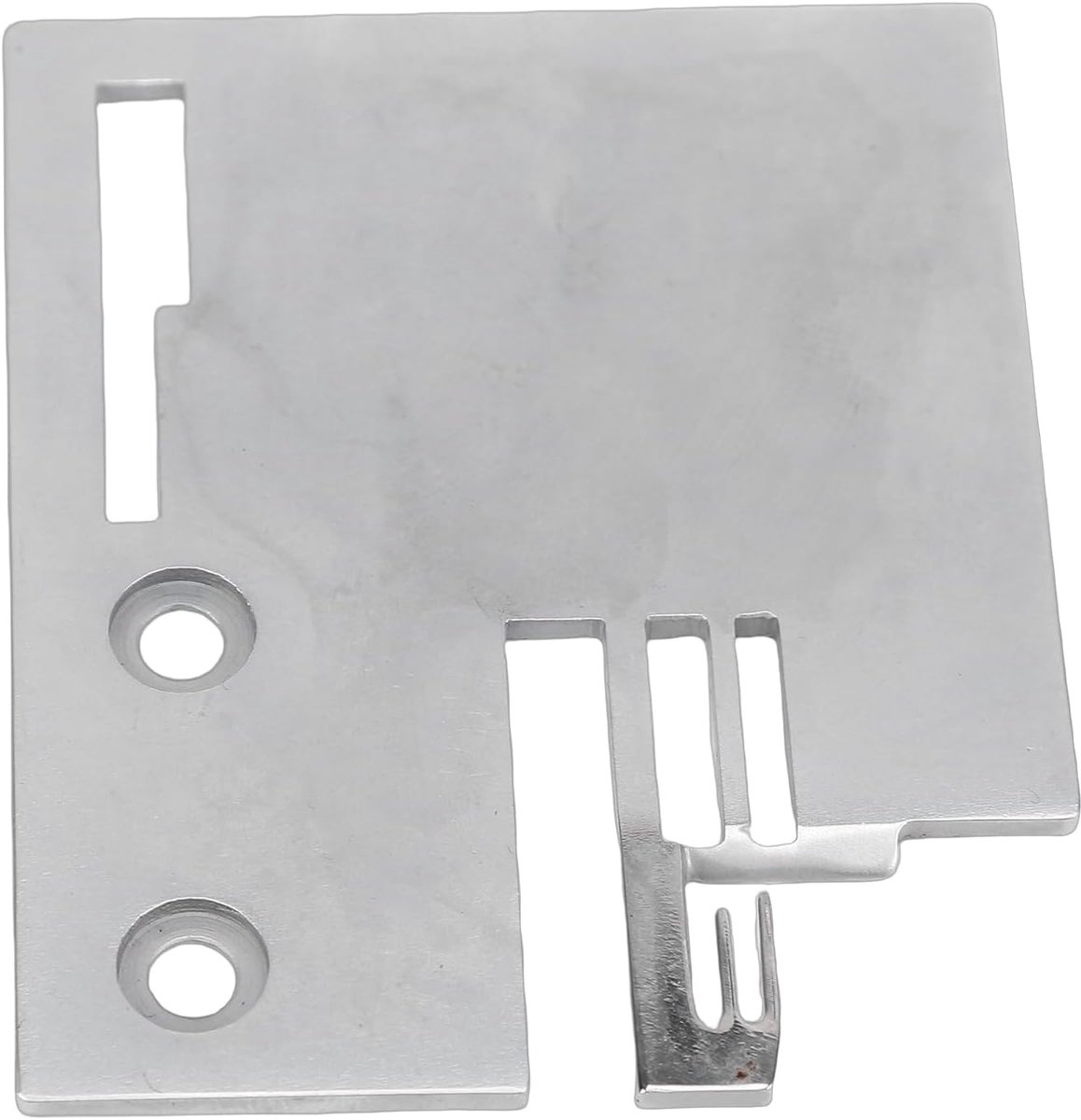 Naaimachine Naaldplaat - Steekplaat Naaimachine - Consistente Naaiprojecten - Roestvrijstalen Structuur - 5.8 x 7.2 cm - Zilver