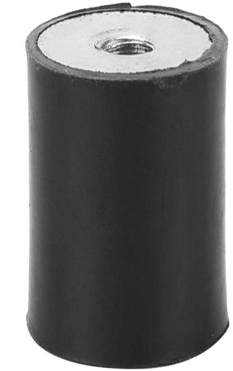 Rubber Vibration Dempers - 4 Stuks Antivibratie Buffers, Geluidsisolatie en Schokabsorptie voor Diverse Toepassingen