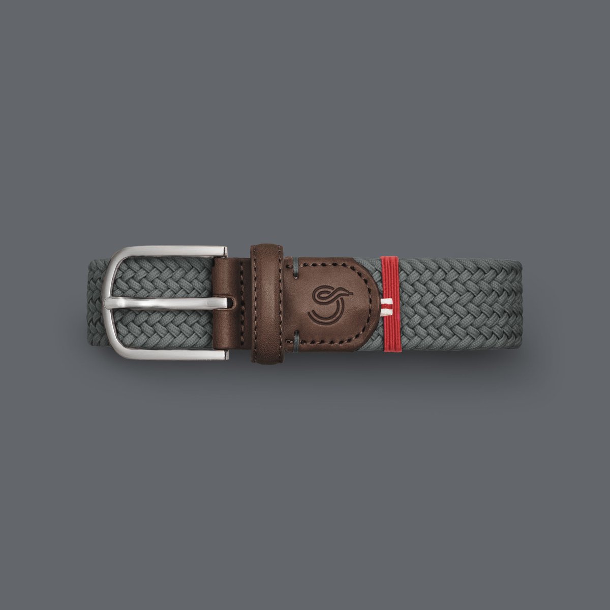 La Boucle Belt - Riem Originale - New York (Grijs)
