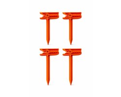 Strandlaken Knijpers Set van 4 – Handdoek Klemmen en Clips – Strand, Camping, Zwembad en Vakantie