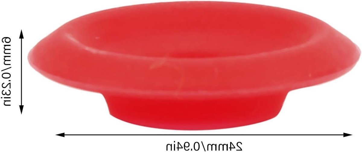 25 Stuks Siliconen Rubber Gaskets voor Flessen - Ideaal voor Thuisbrouwerij, Bier en Frisdrank, Perfecte Flesafdichtingen