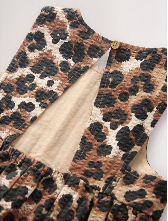 Next - Meisjes - Mouwloze playsuit - Dierenprint