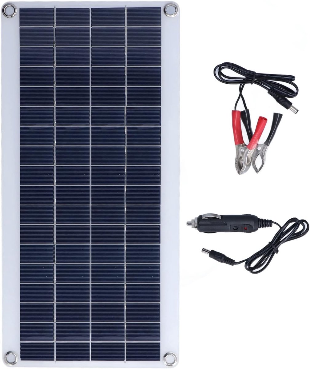Flexibel Zonnepaneel - Buigbare Zonneoplader - Outdoor Energie - Hoge Efficiëntie Cellen - 8W - Zwart
