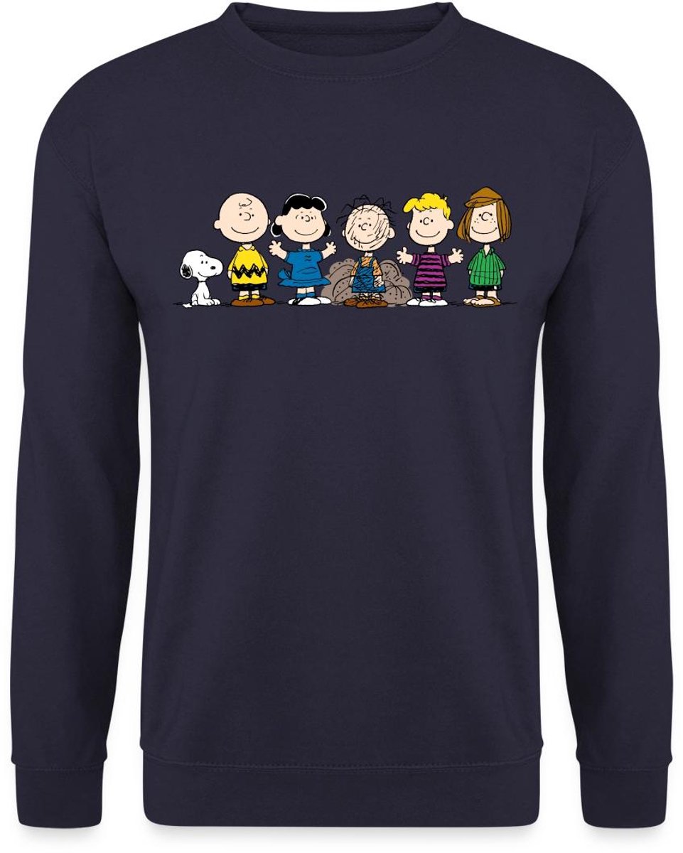 Peanuts Snoopy En Vrienden Sweater Heren