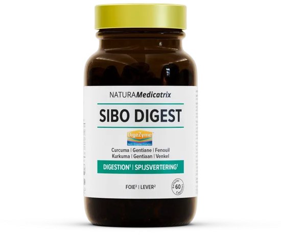 Natura Medicatrix Sibo Digest 60 Capsules