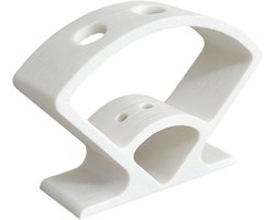 Dartstandaard Houder - Dart Organizer - Nette Opslag - Fumble-Free Verwijdering - 13W cm - Wit