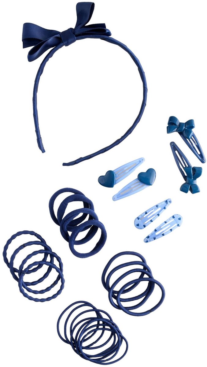Next - Meisjes - Schoolhaarset - Blauw