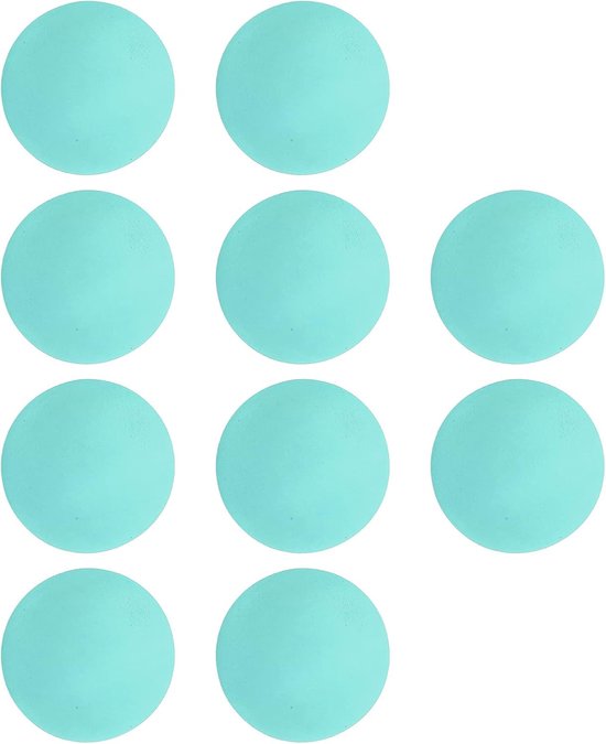Golfballen Schuim - Oefenballen Golf - Golf Oefenen - Ultra Zacht - 65 mm - Meer Blauw — afbeelding 2