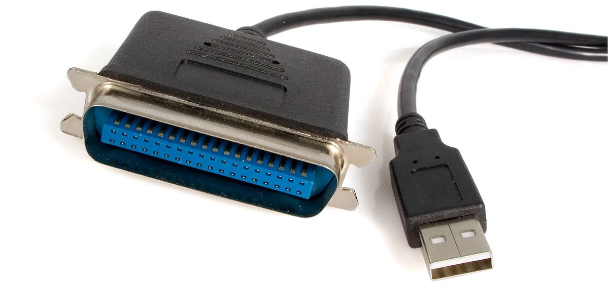 ICUSB1284 USB naar Parallel Printer kabel - USB 2.0