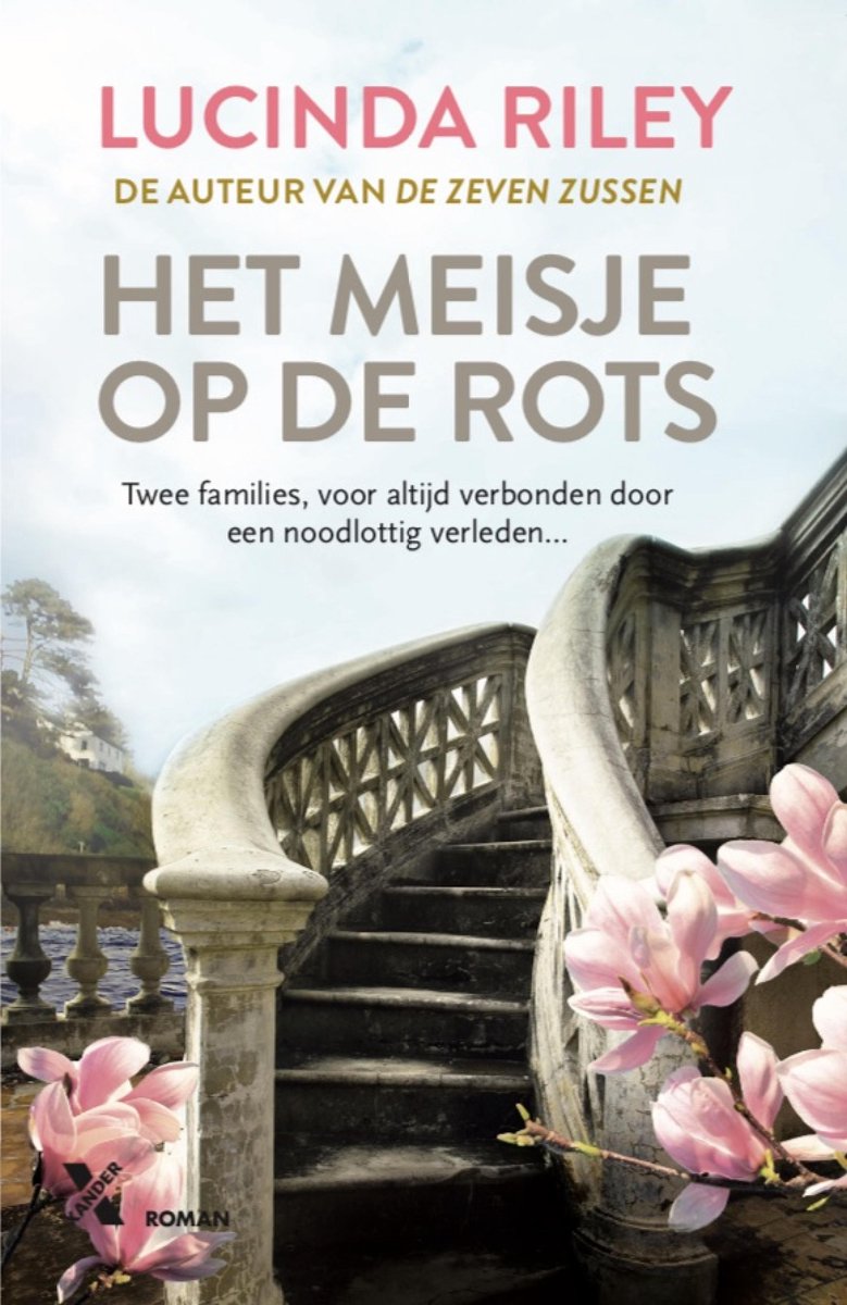 Omslag van Het meisje op de rots