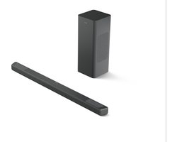PHILIPS TAB8301/10 - 3.1.2-kanaals Soundbar - Draadloze Subwoofer - 380W Vermogen - Dolby Atmos - DTS:X - DTS Virtual:X - Bluetooth 6.0 LE Audio - HDMI eARC - Gun Metal