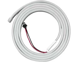 LED Strip Auto - Interieurverlichting Auto - Verlichting Kofferbak - Zonder Boren - 2 meter - Geel