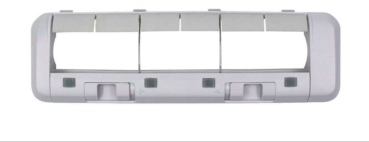 Hoofdborstelkap - Hoofdborstelafdekking - accessoire compatibel met Dreame L10s / L20 / L40 / X40 / WIT