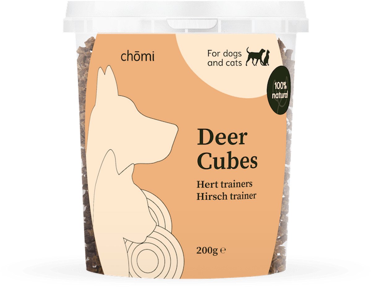 Chōmi Hertenvlees Trainers - 200 gram