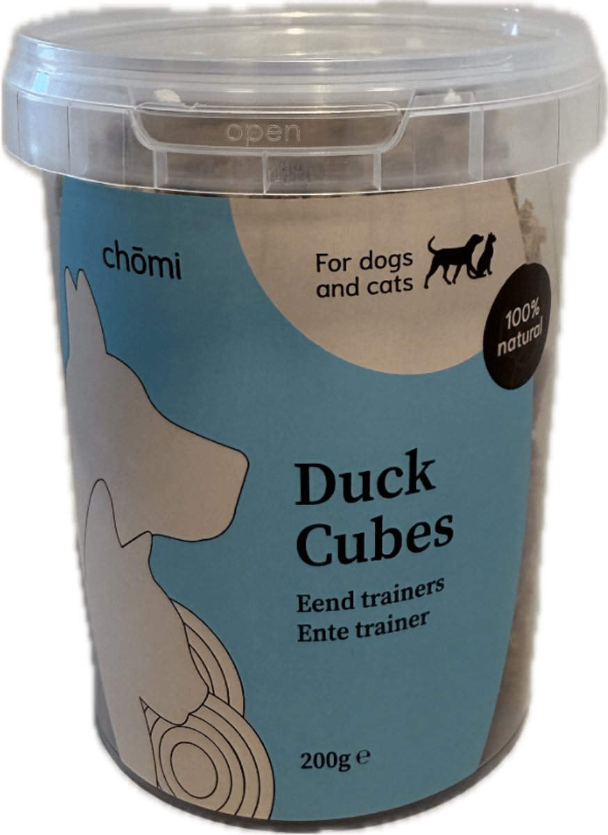 Chōmi Chomi Pets - Eenden Trainers - 200 gram - Paard