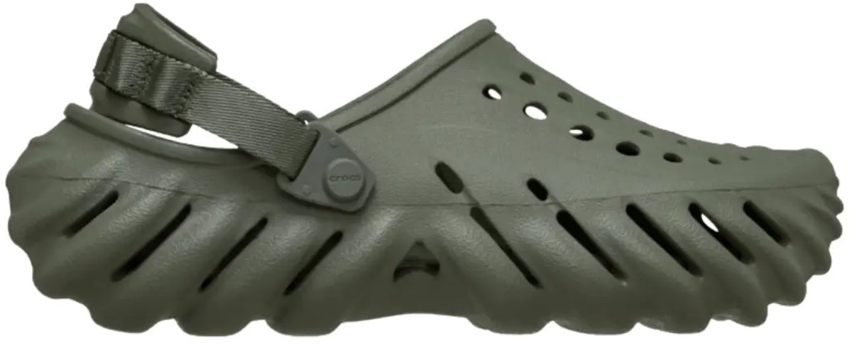 Crocs Echo Klompen Groen EU 43-44