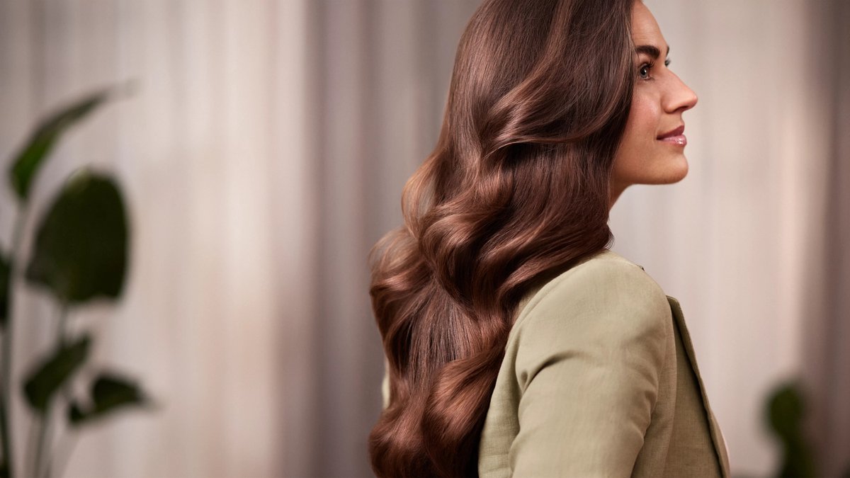 Philips 7000 serie keramische föhnborstel met 2 stylingaccessoires - wit - BHA710/00