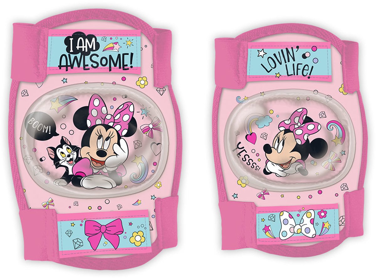 Minnie Mouse Knie- en Elleboogbeschermers Multicolor