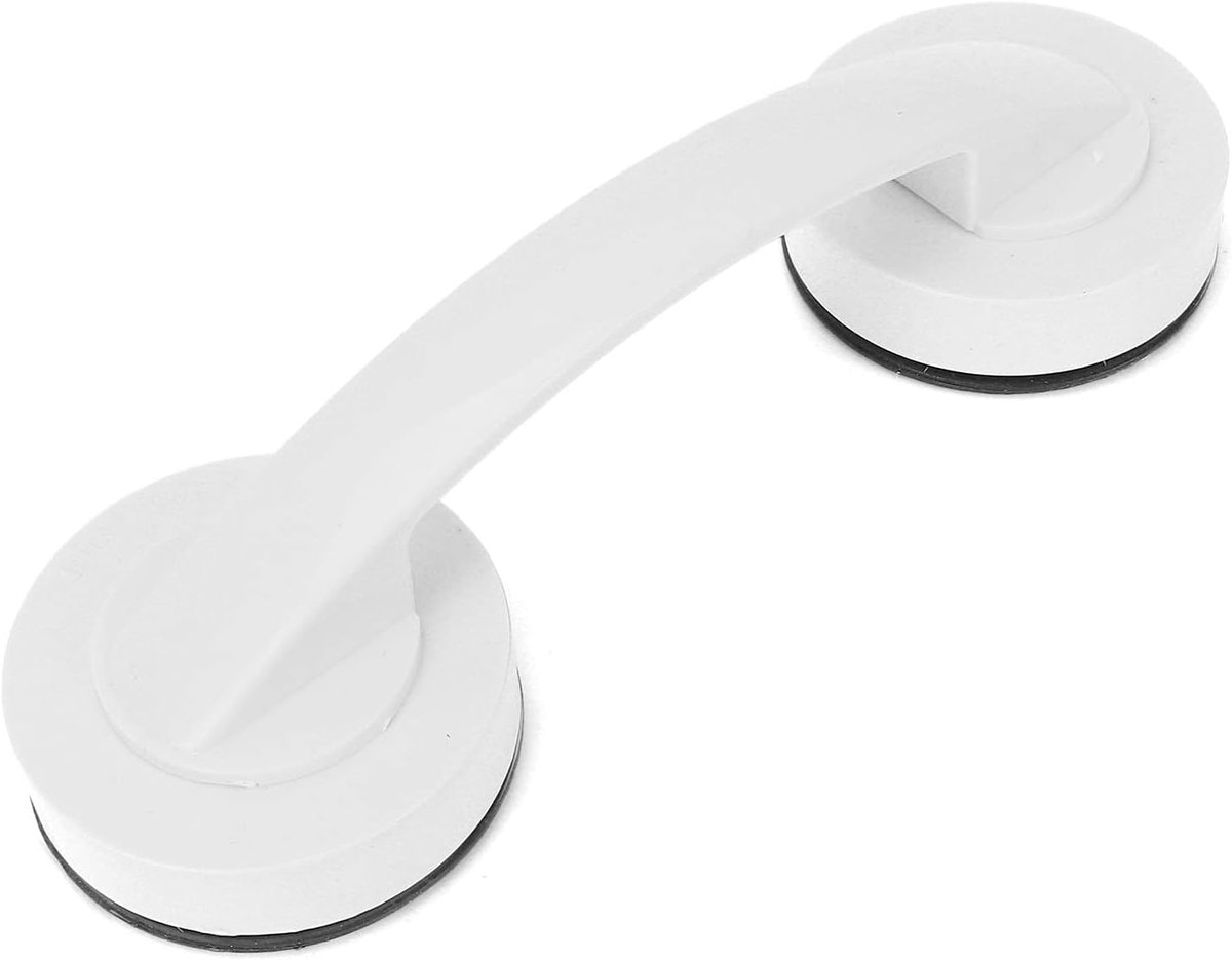 Douche Handgrepen - Veiligheidsgrepen Badkamer - Veiligheid Verhogen - Sterke Zuigtechnologie - 22 x 5 cm - Wit