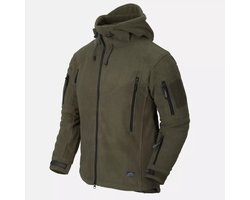 Helikon-Tex Patriot Fleece - Heavy Fleece - Olive Green