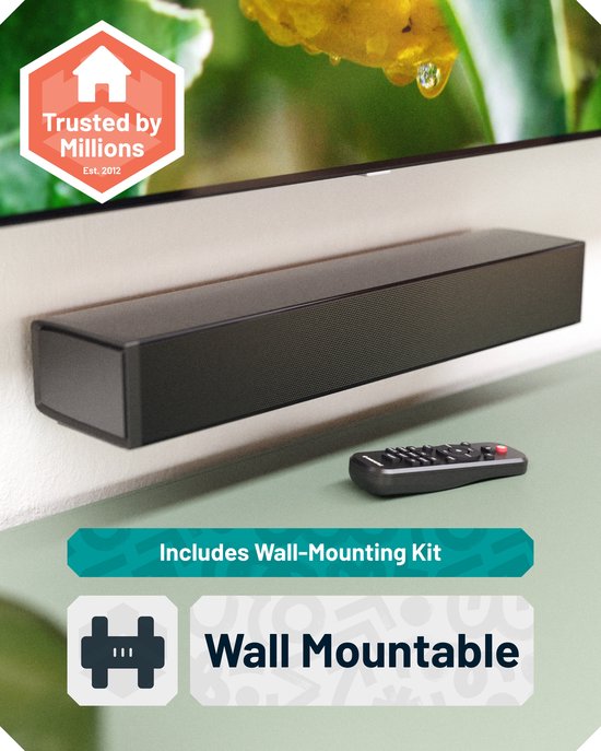 Oakcastle SB40 - Soundbar - Bluetooth - HDMI ARC - Optische Audio-Ingang - Met Afstandsbediening — afbeelding 5