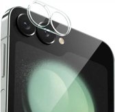 Rosso Camera Protector Geschikt voor Samsung Galaxy Z Flip 6 | Camera Lens Bescherming | Case Friendly | Ultra Dun Glas | Transparant