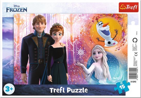 Frozen Puzzel - Happy memories