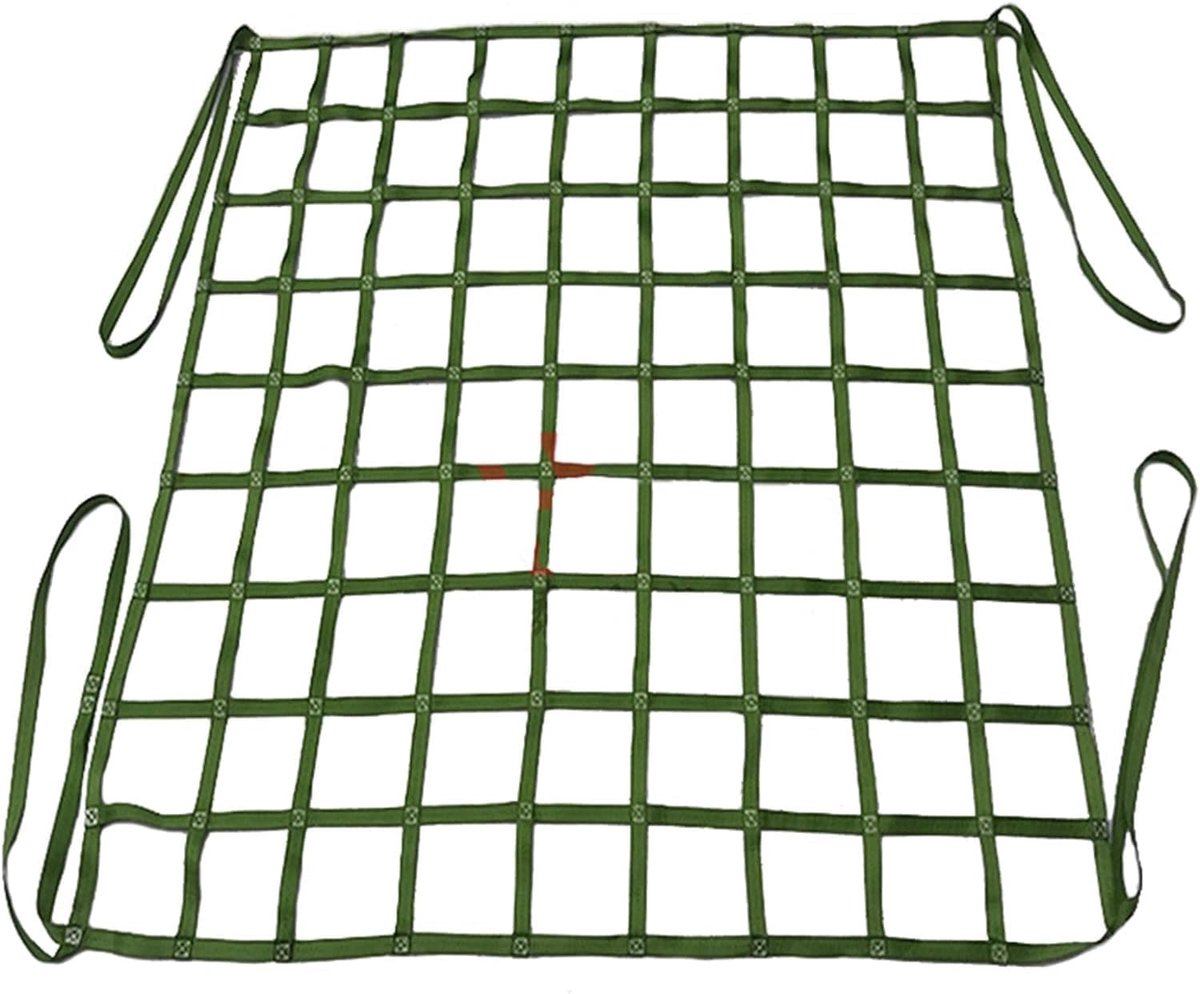 Hefnet Vracht - Hijsnnet Lading - Goederen Verplaatsen - Hoge Treksterkte - 2x2m 2t - Niet Gespecificeerd