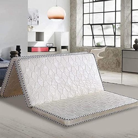 Opvouwbare Matras - Gastenbed Vloerbed - Comfortabel Slapen - Orthopedische Ondersteuning - 120x200CM - Niet gespecificeerd — afbeelding 3